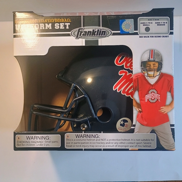 Red Ole Miss Football Jersey Set - Picture 2 of 5